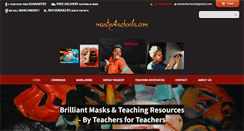 Desktop Screenshot of masks4schools.com